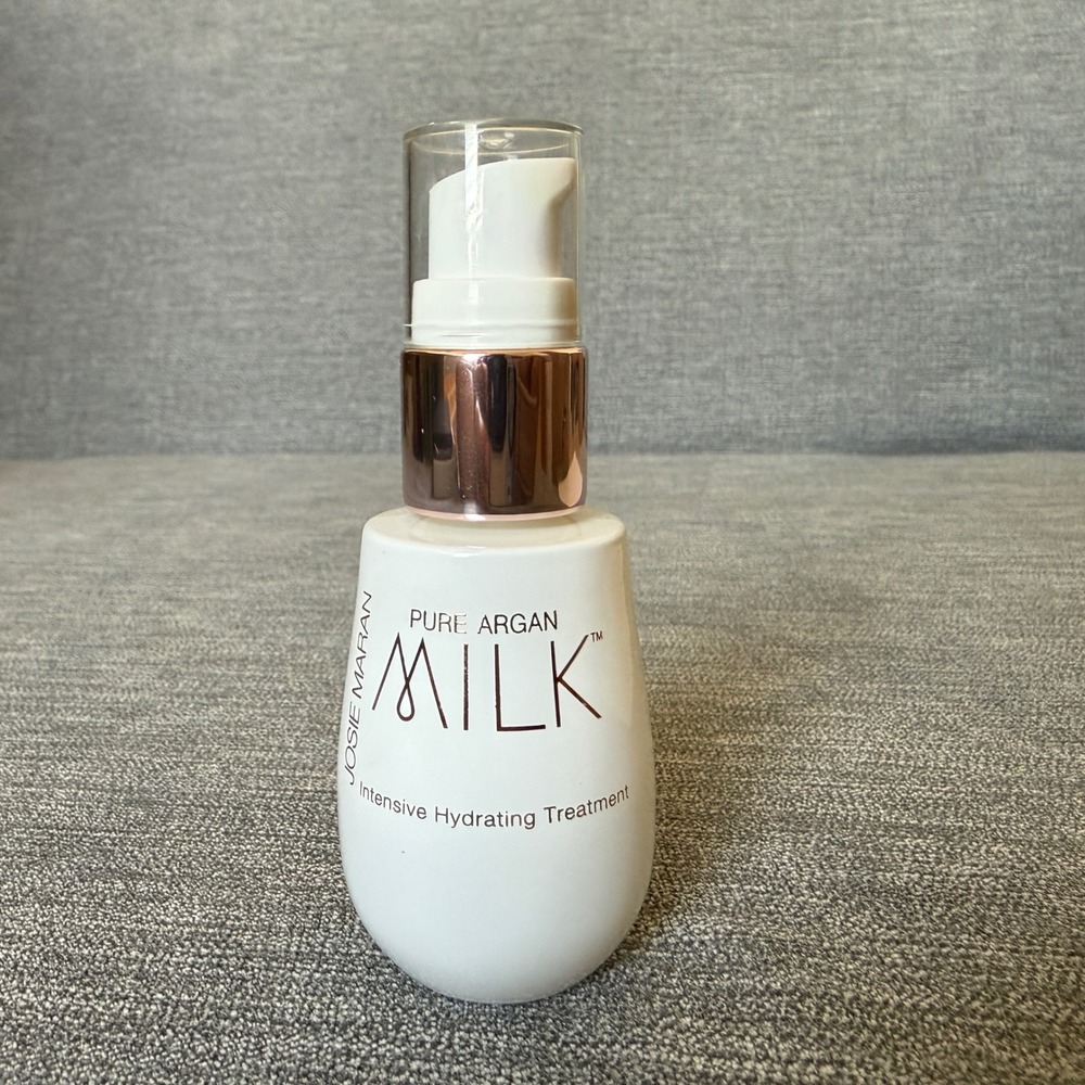 Josie Maran Pure Argan Milk Intensive Hydrating Treatment 0.98 oz 29ml Serum